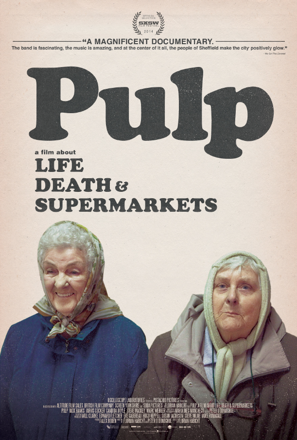 Pulp USA Poster